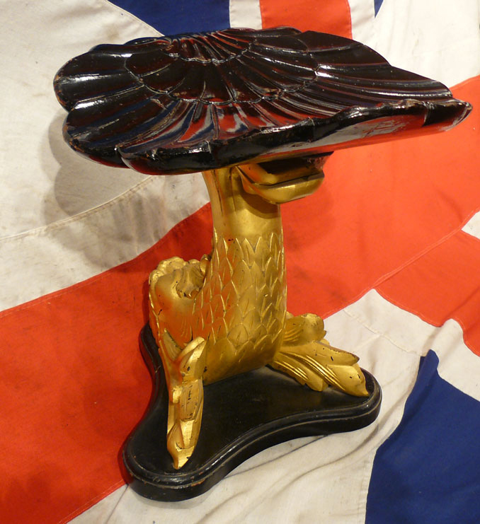 A Simply Stunning Antique Rococo Italian 19th Cen. Carved Venetian Grotto Stool, Probably by Pauly et Cie. A Wonderful Original Antique Work of Art From Italian Renaissance Revival Period