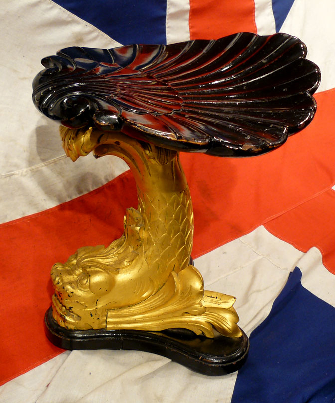 A Simply Stunning Antique Rococo Italian 19th Cen. Carved Venetian Grotto Stool, Probably by Pauly et Cie. A Wonderful Original Antique Work of Art From Italian Renaissance Revival Period