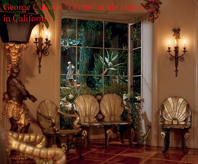 A Simply Stunning Antique Rococo Italian 19th Cen. Carved Venetian Grotto Stool, Probably by Pauly et Cie. A Wonderful Original Antique Work of Art From Italian Renaissance Revival Period