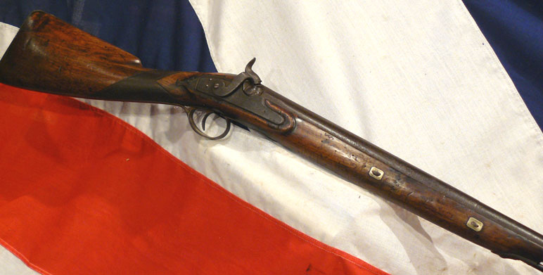 A Most Attractive Late King George IIIrd English Long Barrel Fowling Piece