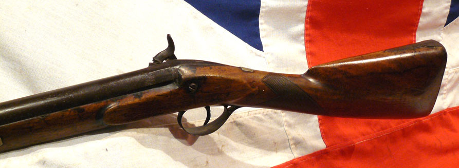 A Most Attractive Late King George IIIrd English Long Barrel Fowling Piece