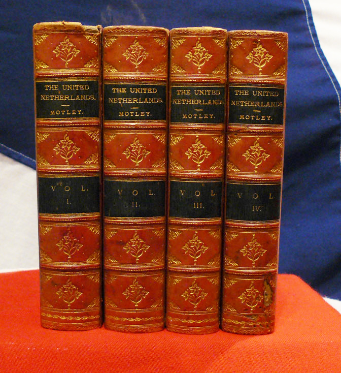 History of United Netherlands from the Death of William the Silent