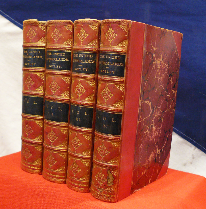 History of United Netherlands from the Death of William the Silent