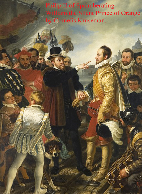 History of United Netherlands from the Death of William the Silent