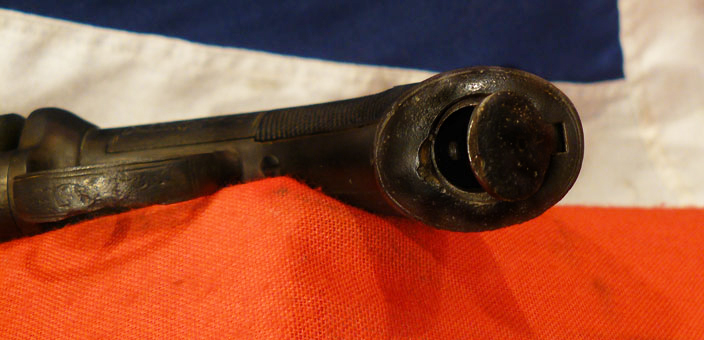A Scarce English Transitional Revolver Circa 1840 By Cook of London