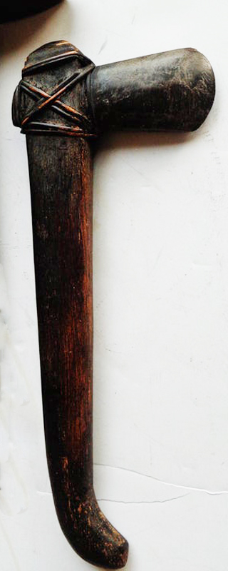 Around 6000 Year Old, A Fabulous Neolithic Period Stone-Age Polished Hand Axe