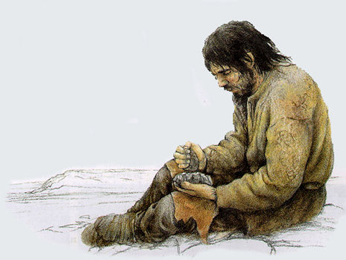 Around 6000 Year Old, A Fabulous Neolithic Period Stone-Age Polished Hand Axe