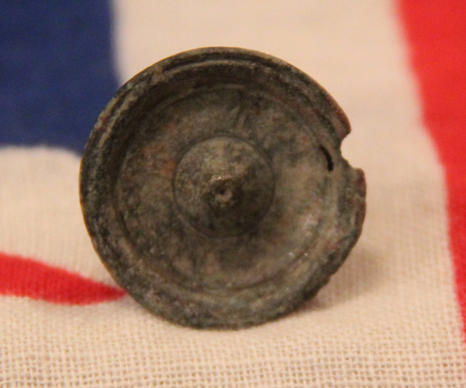 An Original, Roman Republic & Empire Period Bronze Dagger Pommel Ist Cent BC