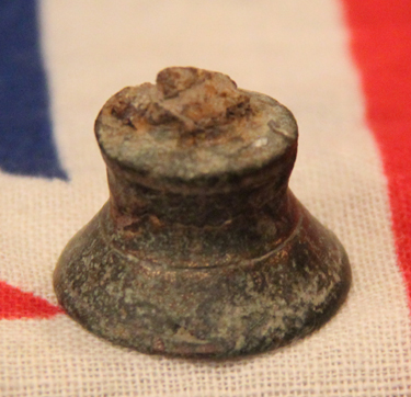 An Original, Roman Republic & Empire Period Bronze Dagger Pommel Ist Cent BC