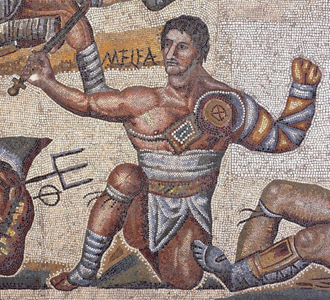 An Original, Roman Republic & Empire Period Bronze Dagger Pommel Ist Cent BC