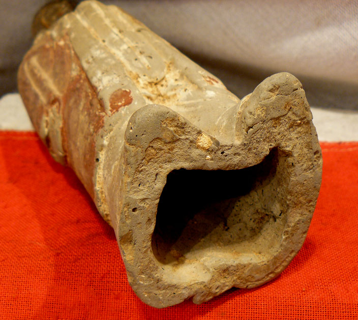 Ancient Chinese Pottery Figure of a Xianbei Warrior Around 1500 Years Old. A Stunning Ancient Chinese Antiquity That is A Beautiful, Historical Work of Art From Ancient China