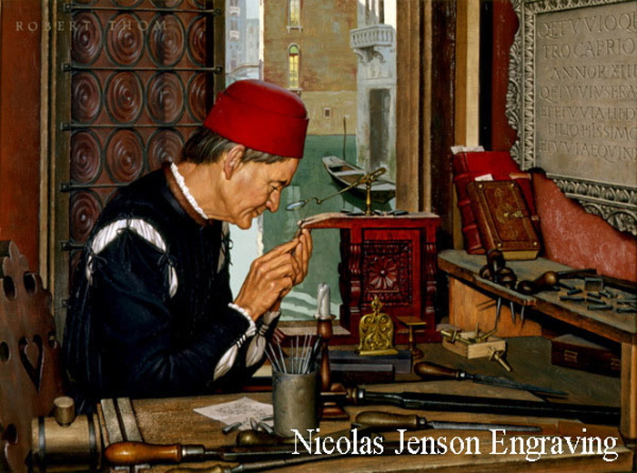 A Unique Leaf From The Published Work of Nicolas Jenson Printed in 1472