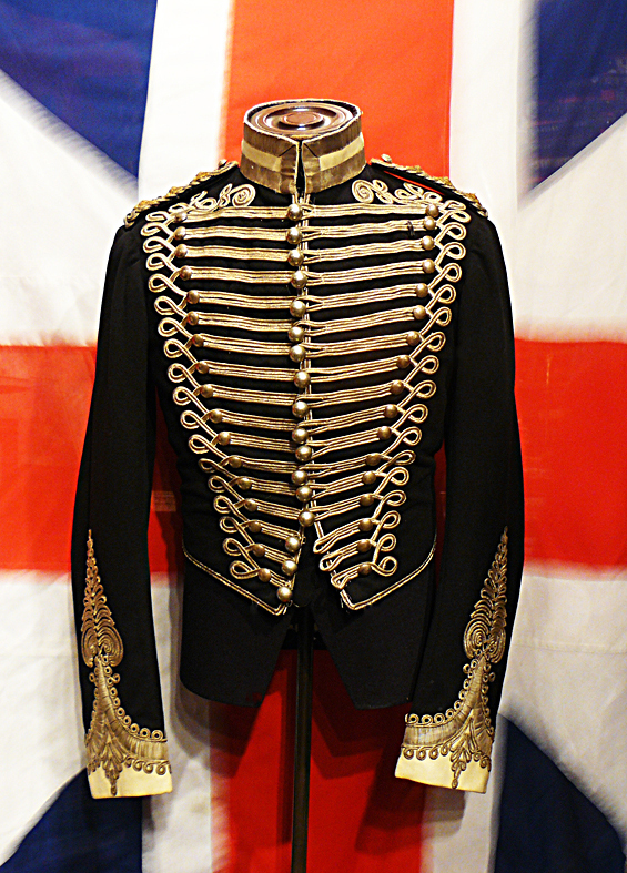 A Fabulous Quality & Simply Beautiful Original Victorian Uniform Dolman Tunic of a Captain of the Pembrokeshire Hussars. An Hussar Regiment That Fought With Distinction In The Boer War.