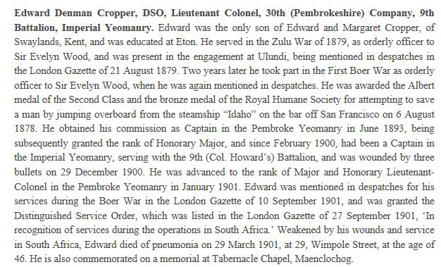 A Fabulous Quality & Simply Beautiful Original Victorian Uniform Dolman Tunic of a Captain of the Pembrokeshire Hussars. An Hussar Regiment That Fought With Distinction In The Boer War.