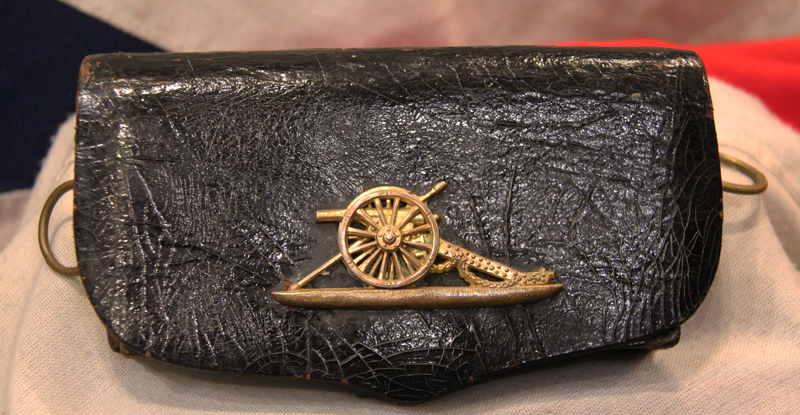 A Very Good Victorian 19th Century Royal Artillery Officer's Pouch