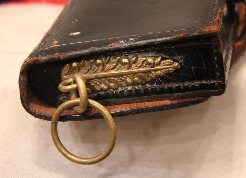 A Very Good Victorian 19th Century Royal Artillery Officer's Pouch