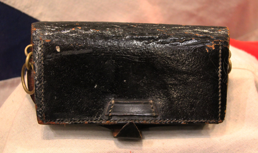 A Very Good Victorian 19th Century Royal Artillery Officer's Pouch