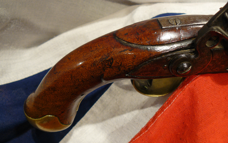 A Stunning King George IIIrd 1756 Pattern Light Dragoon Flintlock Pistol, 19th & 25th Light Dragoons, Part of The East India Company Cavalry Contingent Combating the ‘Tiger of Mysore’ Tipu Sultan