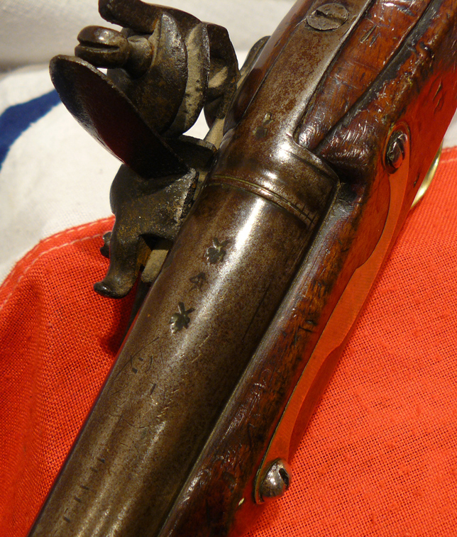 A Stunning King George IIIrd 1756 Pattern Light Dragoon Flintlock Pistol, 19th & 25th Light Dragoons, Part of The East India Company Cavalry Contingent Combating the ‘Tiger of Mysore’ Tipu Sultan