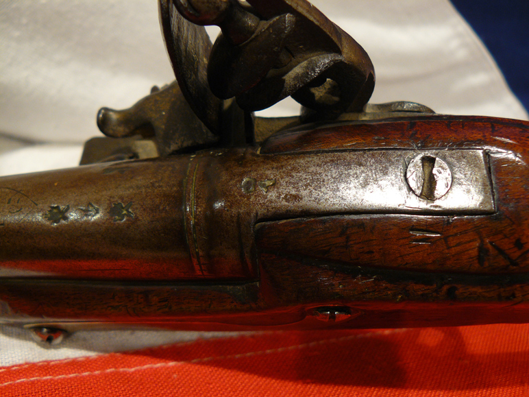 A Stunning King George IIIrd 1756 Pattern Light Dragoon Flintlock Pistol, 19th & 25th Light Dragoons, Part of The East India Company Cavalry Contingent Combating the ‘Tiger of Mysore’ Tipu Sultan