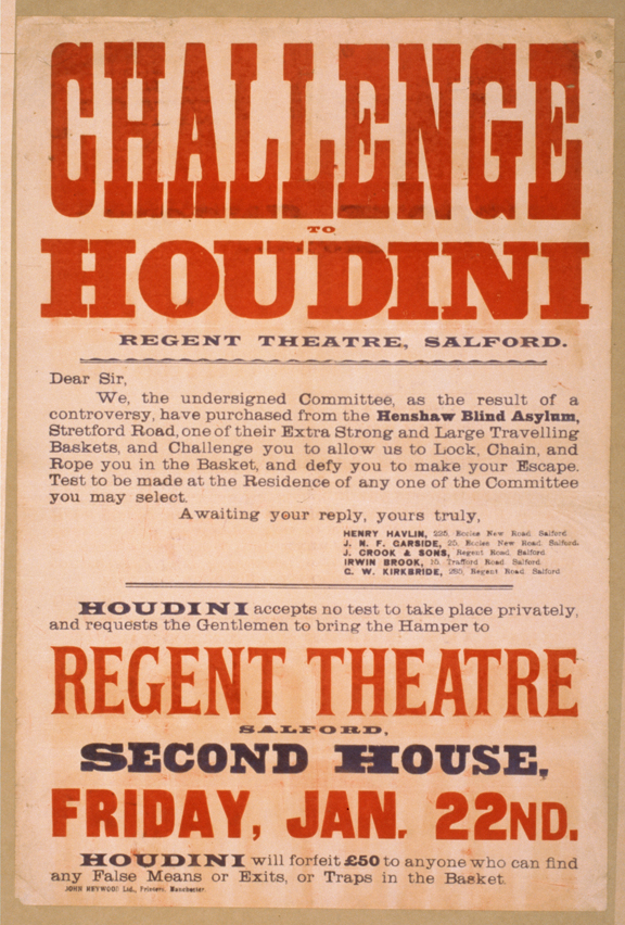 Most Rare 1920's Artefacts, of Houdini's Great Friend, of Early 20th Century Stage Magicians. The Magician's Club of London, Founded by Harry Houdini, Gold Medal Mounted Badge, & A Magic Circle Gold Medal