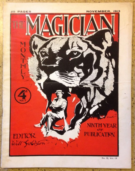 Most Rare 1920's Artefacts, of Houdini's Great Friend, of Early 20th Century Stage Magicians. The Magician's Club of London, Founded by Harry Houdini, Gold Medal Mounted Badge, & A Magic Circle Gold Medal