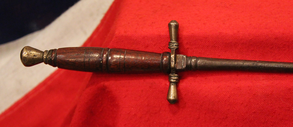 A Wonderful 16th Century Renaissance Era Italian 'Fusetto' Gunner's Dagger Used on Land By Venetian Artillery Chief Cannoneers, or At Sea by The Venetian and Papal States Navy Cannoneers