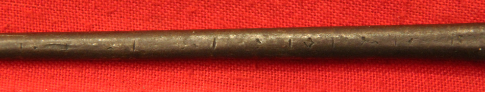 A Wonderful 16th Century Renaissance Era Italian 'Fusetto' Gunner's Dagger Used on Land By Venetian Artillery Chief Cannoneers, or At Sea by The Venetian and Papal States Navy Cannoneers