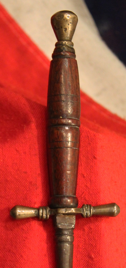 A Wonderful 16th Century Renaissance Era Italian 'Fusetto' Gunner's Dagger Used on Land By Venetian Artillery Chief Cannoneers, or At Sea by The Venetian and Papal States Navy Cannoneers