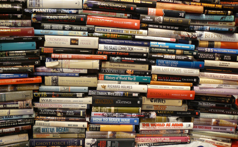 The Lanes Armoury & Bookshop. Military Based Books, Historical, Biographical, Reference, & Fictional. From Ancient to Modern 1st Editions & Autographed. We Are Now The Last, Original, Antique Bookshop in Brighton.