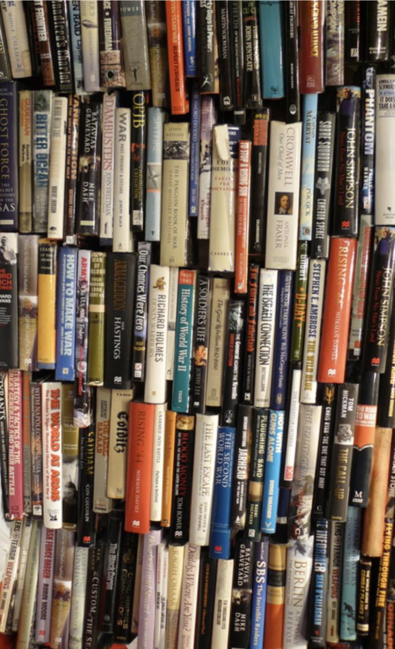 The Lanes Armoury & Bookshop. Military Based Books, Historical, Biographical, Reference, & Fictional. From Ancient to Modern 1st Editions & Autographed. We Are Now The Last, Original, Antique Bookshop in Brighton.