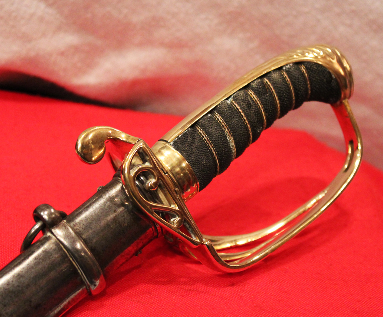 A Very Rare and Historical 1822 Pattern Presentation Sword to Ensign Alexander Samson of the Caribbean, 1st West India Regt. In 1855, From Col. Lockyer Freestun ‘Great Officer’ of the Knights Hospitallers of Jerusalem