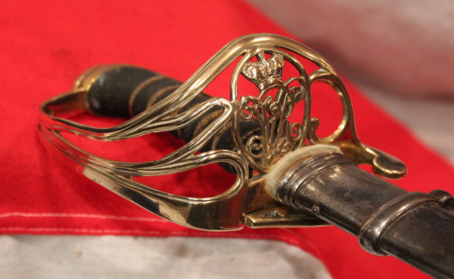 A Very Rare and Historical 1822 Pattern Presentation Sword to Ensign Alexander Samson of the Caribbean, 1st West India Regt. In 1855, From Col. Lockyer Freestun ‘Great Officer’ of the Knights Hospitallers of Jerusalem