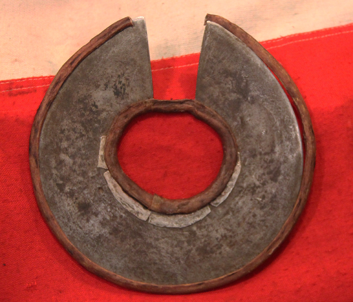 A Scarce African Turkana Tepeth Tribal Wrist Knife