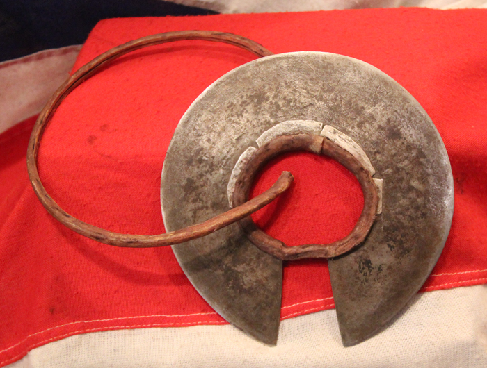 A Scarce African Turkana Tepeth Tribal Wrist Knife