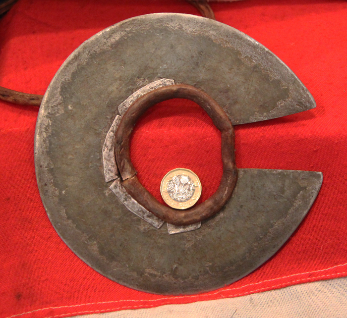 A Scarce African Turkana Tepeth Tribal Wrist Knife