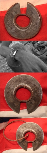 A Scarce African Turkana Tepeth Tribal Wrist Knife