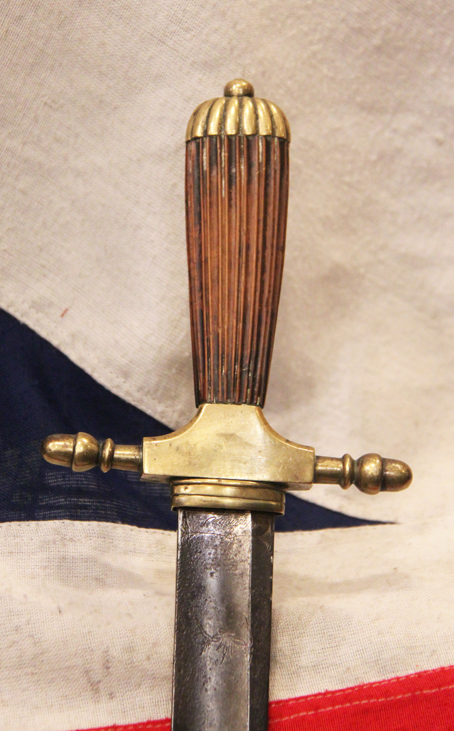 A Very Fine & Most Beautiful 18th Century Royal Naval Officer’s Sword of Hunting Sword Cutlass Type. As Used By Ship's Captain's and Fleet Admirals