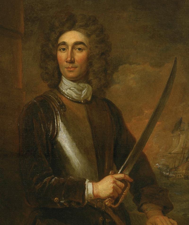 A Very Fine & Most Beautiful 18th Century Royal Naval Officer’s Sword of Hunting Sword Cutlass Type. As Used By Ship's Captain's and Fleet Admirals