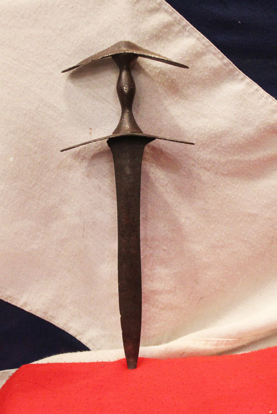 A Most Scarce Early 17th century Jamdhar Katari Dagger From the Mountains of Nepal And the Hindu Kush,