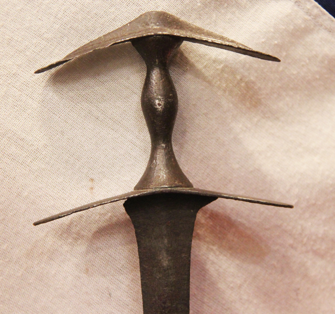 A Most Scarce Early 17th century Jamdhar Katari Dagger From the Mountains of Nepal And the Hindu Kush,