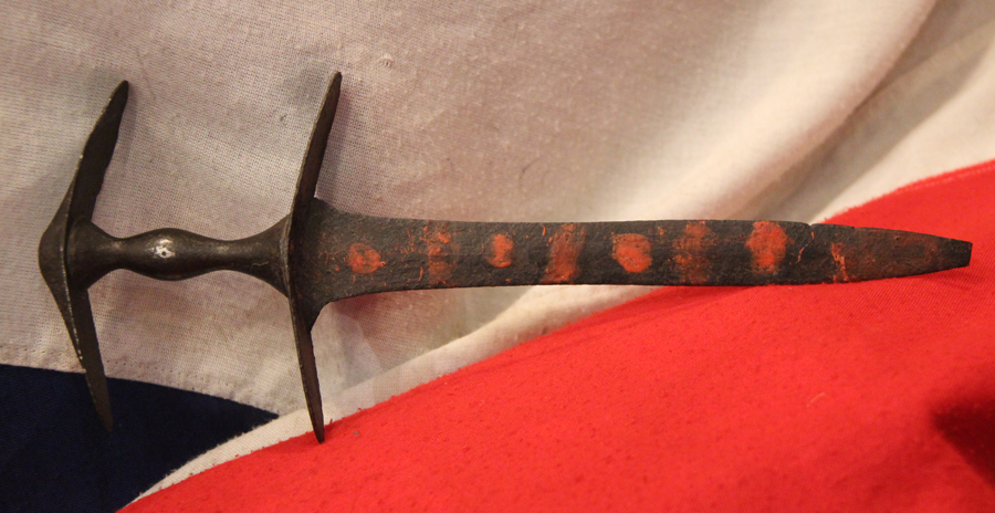 A Most Scarce Early 17th century Jamdhar Katari Dagger From the Mountains of Nepal And the Hindu Kush,