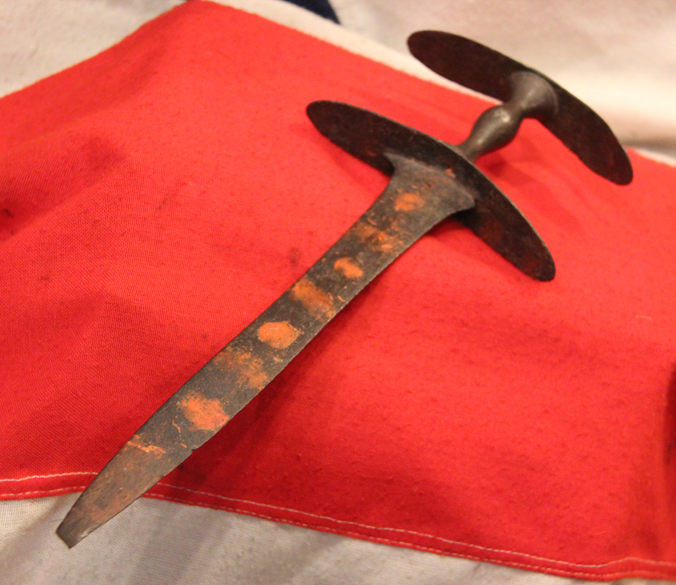 A Most Scarce Early 17th century Jamdhar Katari Dagger From the Mountains of Nepal And the Hindu Kush,