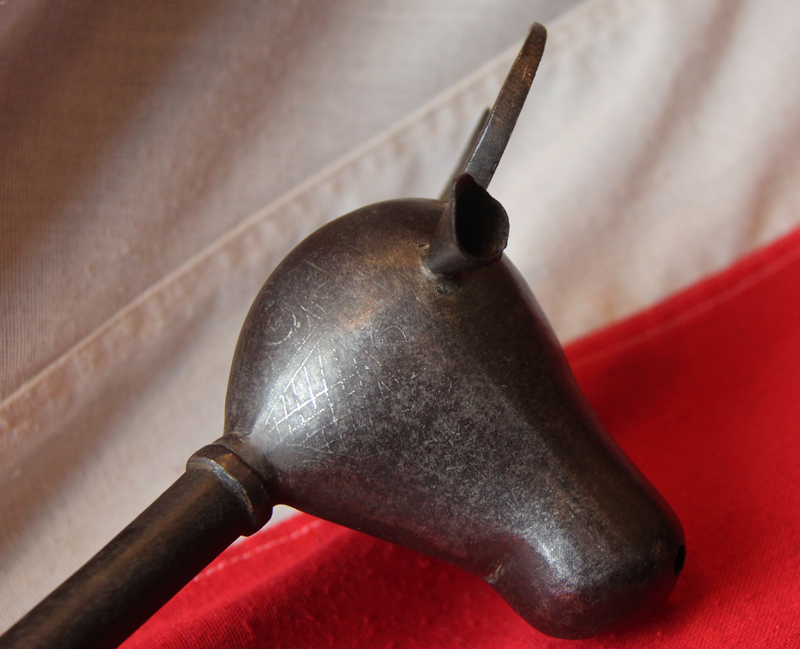A Fine Antique Indo-Persian 'Mace of Rostam' the Bull's Head Mace