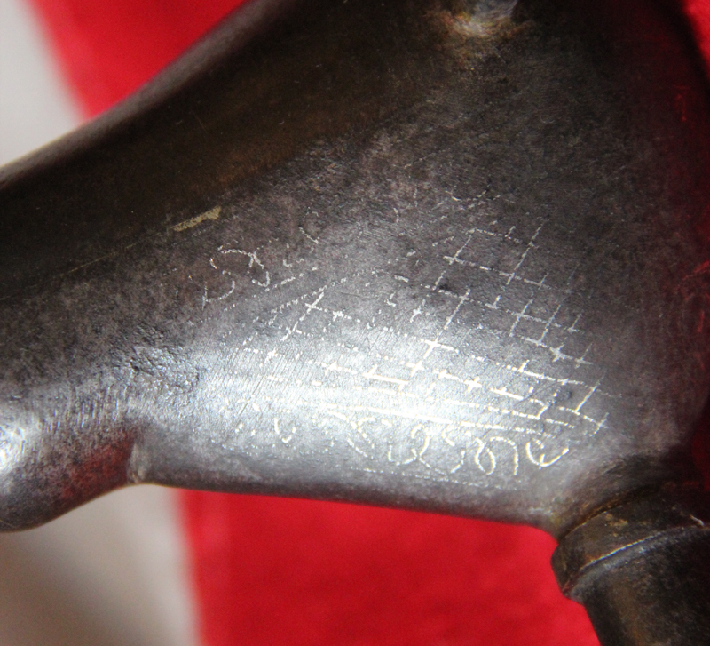 A Fine Antique Indo-Persian 'Mace of Rostam' the Bull's Head Mace