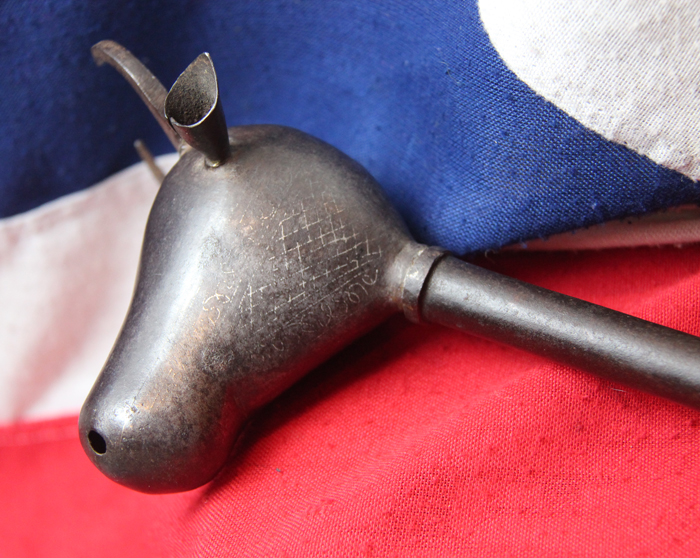 A Fine Antique Indo-Persian 'Mace of Rostam' the Bull's Head Mace