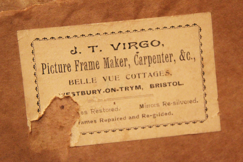 A Most Fine, Antique, Original Regimental Embroidery Of the Royal Artillery, P Battery, 63rd Royal Field Artillery, With Crimean War, Canada and Boer War Battle Honours. One Of The Best Examples We Have Seen in 50 Years