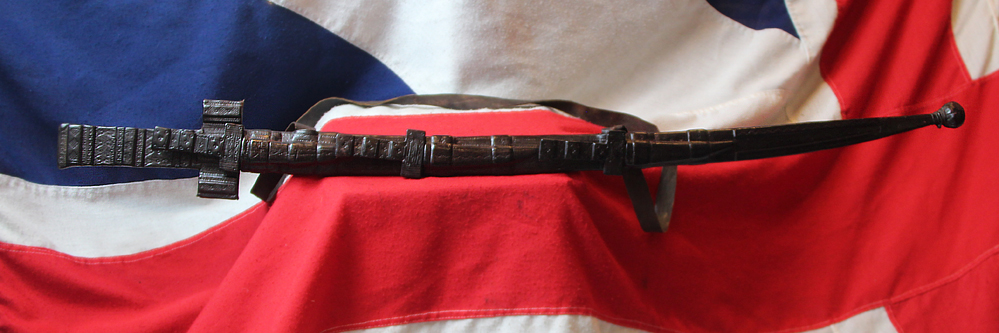 A Good And Most Interesting Tuareg Nomadic Berber Sword From The Western African Regions To North Africa