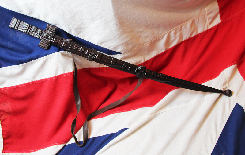 A Good And Most Interesting Tuareg Nomadic Berber Sword From The Western African Regions To North Africa