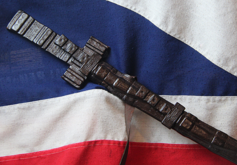 A Good And Most Interesting Tuareg Nomadic Berber Sword From The Western African Regions To North Africa